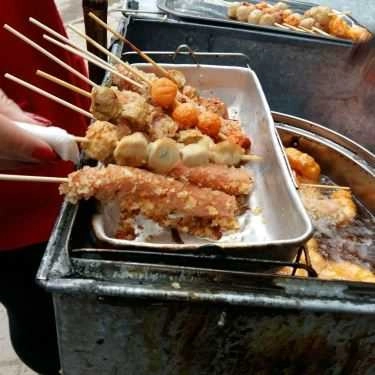 Tổng hợp- Ăn vặt Xúc Xích & Nem Chua Rán - ĐH Tự Nhiên