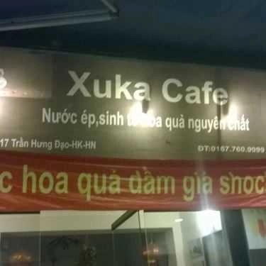 Tổng hợp- Xuka Cafe - Trần Hưng Đạo