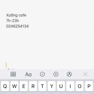 Tổng hợp- Xưởng Cafe