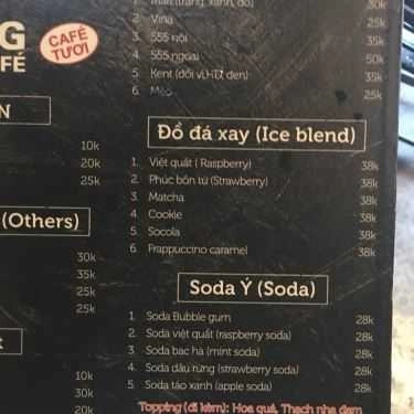 Tổng hợp- Xưởng Cafe
