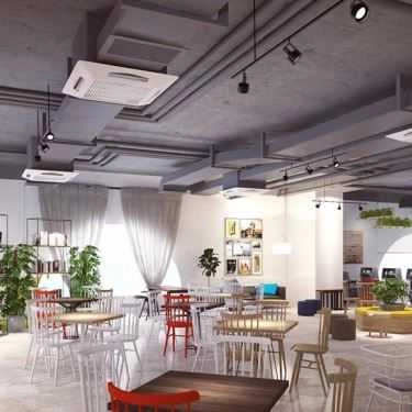 Tổng hợp- Cafe Y-Nest Co-Working Space