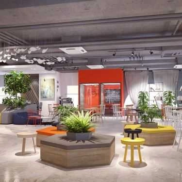 Tổng hợp- Cafe Y-Nest Co-Working Space