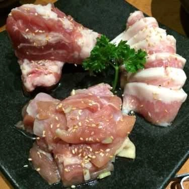 Món ăn- Nhà Hàng Yakiniku Sakura - Bùi Thị Xuân