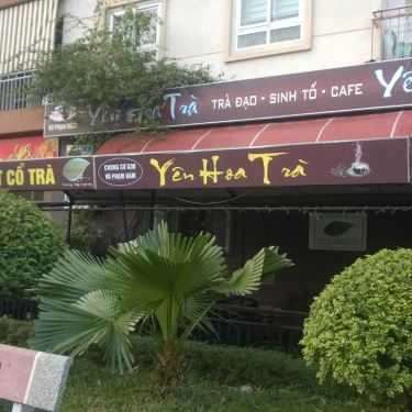 Không gian- Cafe Yên Hoa Trà