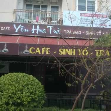 Không gian- Cafe Yên Hoa Trà