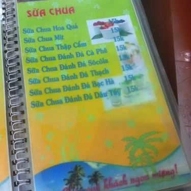 Thực đơn- Yến Nhi - Quán Ăn Vặt
