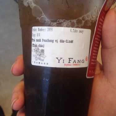 Món ăn- Cafe YiFang - Taiwan Fruit Tea