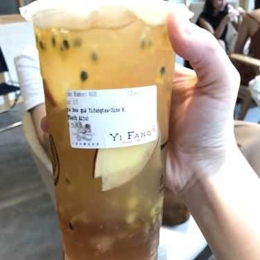 Món ăn- Cafe YiFang - Taiwan Fruit Tea
