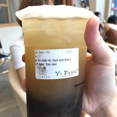 Món ăn- Cafe YiFang - Taiwan Fruit Tea