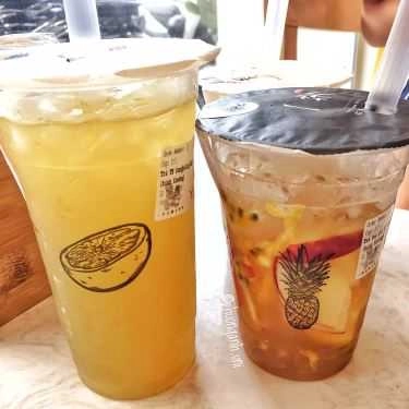 Món ăn- Cafe YiFang - Taiwan Fruit Tea - Phạm Ngọc Thạch