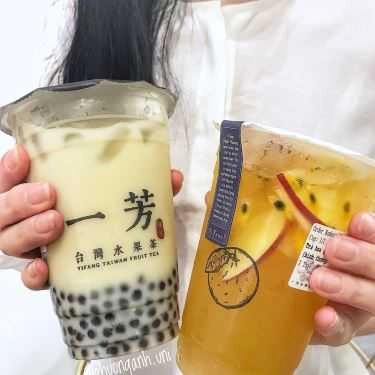 Món ăn- Cafe YiFang - Taiwan Fruit Tea - Phạm Ngọc Thạch