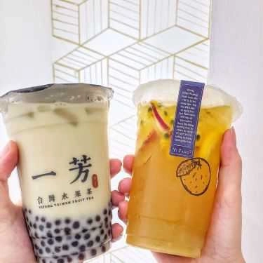 Món ăn- Cafe YiFang - Taiwan Fruit Tea - Phạm Ngọc Thạch