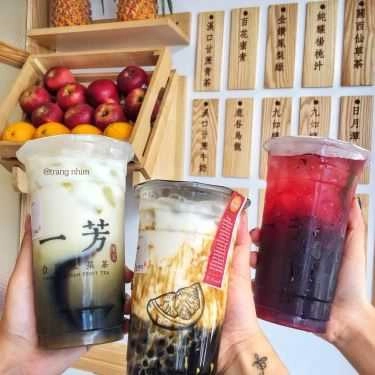 Món ăn- Cafe YiFang - Taiwan Fruit Tea - Phạm Ngọc Thạch