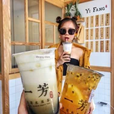 Món ăn- Cafe YiFang - Taiwan Fruit Tea - Phạm Ngọc Thạch