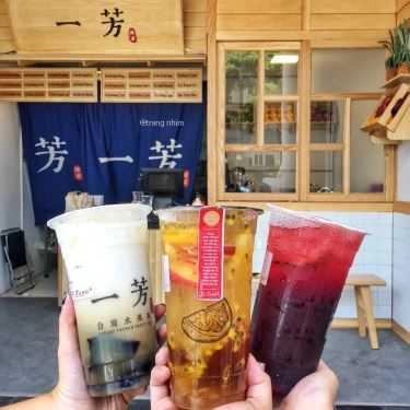 Món ăn- Cafe YiFang - Taiwan Fruit Tea - Phạm Ngọc Thạch
