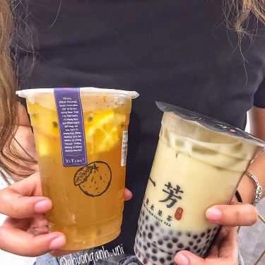 Món ăn- Cafe YiFang - Taiwan Fruit Tea - Phạm Ngọc Thạch