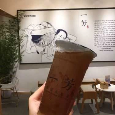 Món ăn- Cafe YiFang - Taiwan Fruit Tea - Thanh Niên