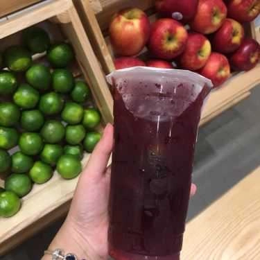 Món ăn- Cafe YiFang - Taiwan Fruit Tea - Thanh Niên