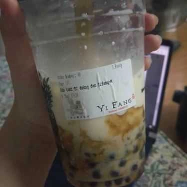 Món ăn- Cafe YiFang - Taiwan Fruit Tea - Thanh Niên