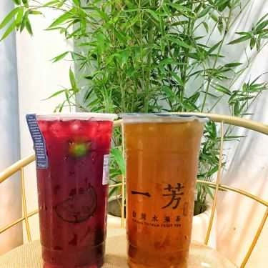 Món ăn- Cafe YiFang - Taiwan Fruit Tea - Thanh Niên
