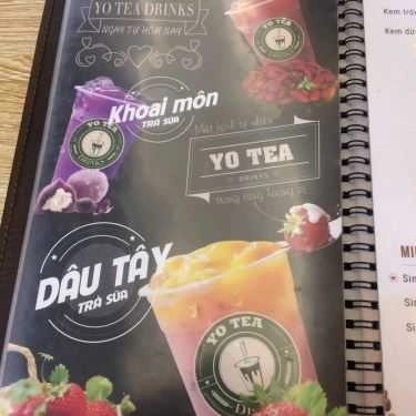 Thực đơn- Cafe Trà Sữa Yo Tea - Vincom Center Phạm Ngọc Thạch