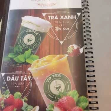 Thực đơn- Cafe Trà Sữa Yo Tea - Vincom Center Phạm Ngọc Thạch