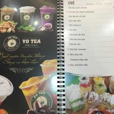 Thực đơn- Cafe Trà Sữa Yo Tea - Vincom Center Phạm Ngọc Thạch