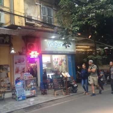 Tổng hợp- Cafe Yogen Fruz - Hàng Buồm