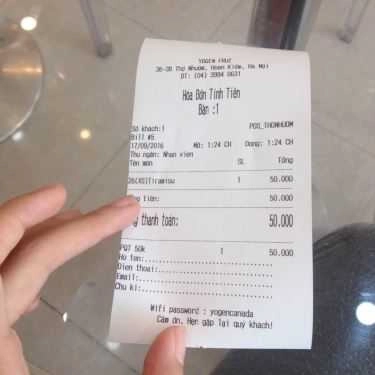 Tổng hợp- Cafe Yogen Fruz - Thợ Nhuộm
