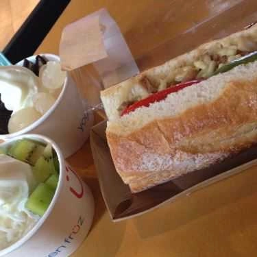 Món ăn- Cafe Yogen Fruz - Vincom Bà Triệu