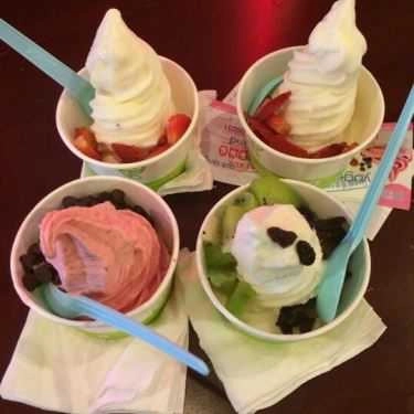 Món ăn- Cafe Yogen Fruz - Vincom Bà Triệu