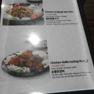 Tổng hợp- Nhà Hàng Yoogane Chicken Galbi - AEON Mall Long Biên