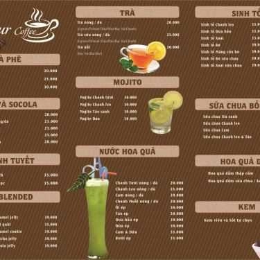 Thực đơn- Your Coffee