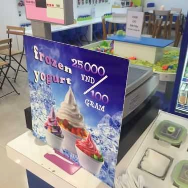 Thực đơn- Cafe Yoyo Ice Cream