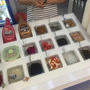 Món ăn- Cafe Yoyo Ice Cream