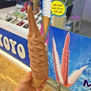 Món ăn- Cafe Yoyo Ice Cream