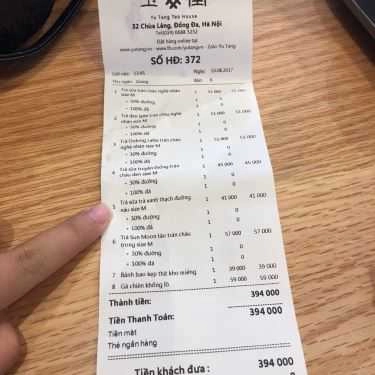 Tổng hợp- Cafe Yu Tang - Chùa Láng