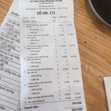 Tổng hợp- Cafe Yu Tang - Chùa Láng