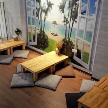 Không gian- Cafe Yuan Tea - Trà Sữa Đài Loan