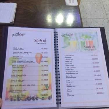 Tổng hợp- Yumi Coffee