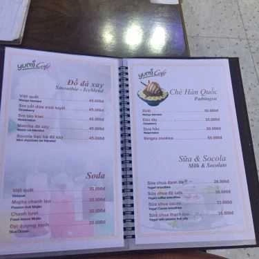 Tổng hợp- Yumi Coffee
