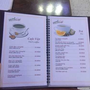 Tổng hợp- Yumi Coffee