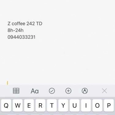 Tổng hợp- Z Coffee