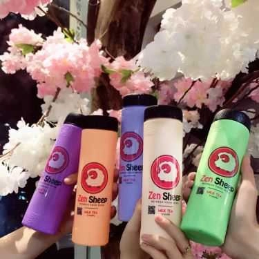 Tổng hợp- Cafe Zen Sheep Tea