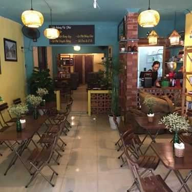 Không gian- Zest Cafe - Nguyễn Hiền