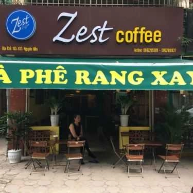 Không gian- Zest Cafe - Nguyễn Hiền