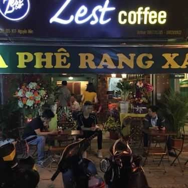 Không gian- Zest Cafe - Nguyễn Hiền