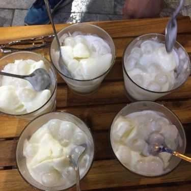 Món ăn- Cafe Zet House - Sữa Chua Trân Châu Cốt Dừa