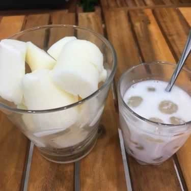 Món ăn- Cafe Zet House - Sữa Chua Trân Châu Cốt Dừa