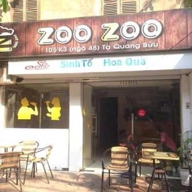 Tổng hợp- Zoo Zoo Cafe
